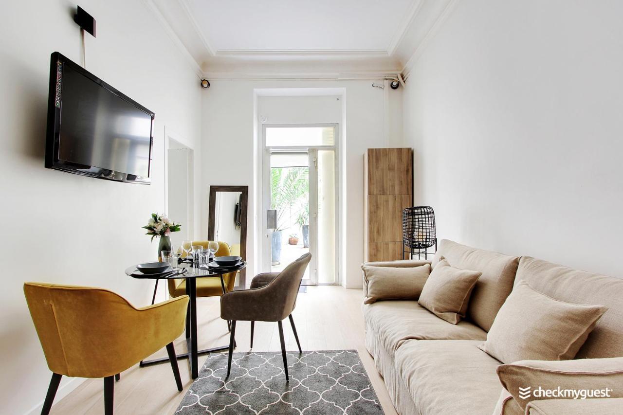Cmg Republique / Temple Apartment Paris Exterior photo